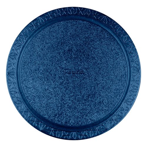 Cakeboard Redondo Azul Royal 32cm