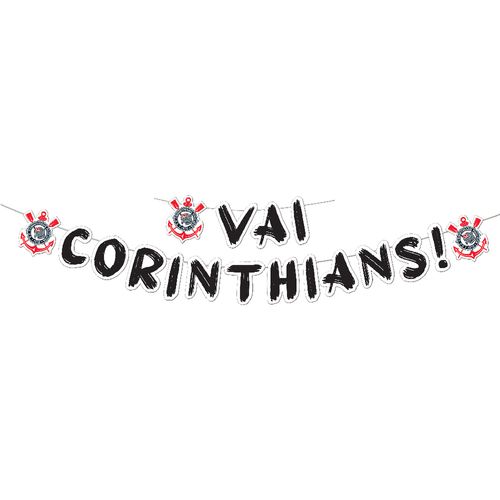 *Faixa Decorativa Corinthians