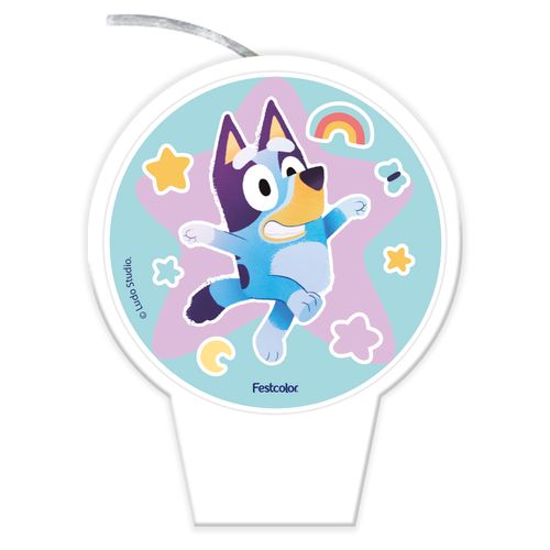 *Vela Plana Bluey Especial