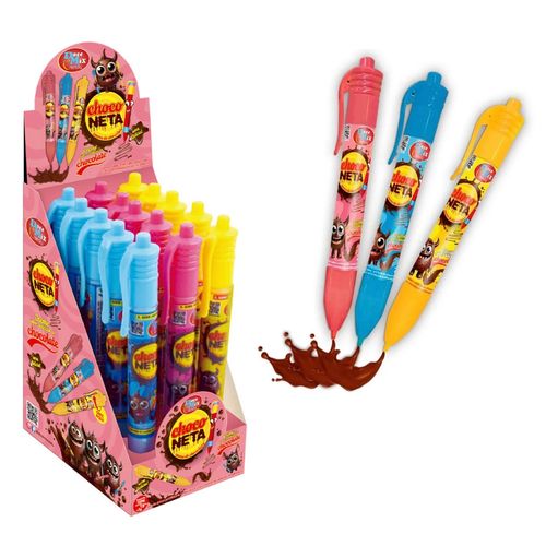 Bala Líquida Choco Neta - 15 unidades