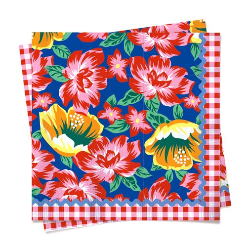 Guardanapo Xodó Floral - 20 unidades
