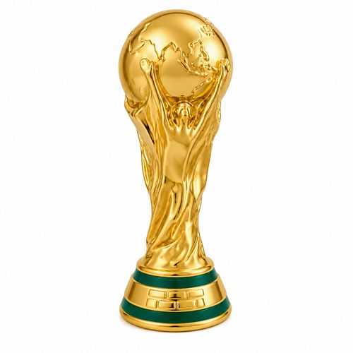 *Taça Decorativa Mundial Dourada