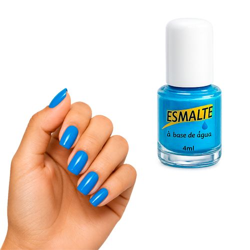 Esmalte para Unhas Azul Neon - Lazury