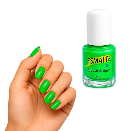 Esmalte para Unhas Verde Neon - Lazury
