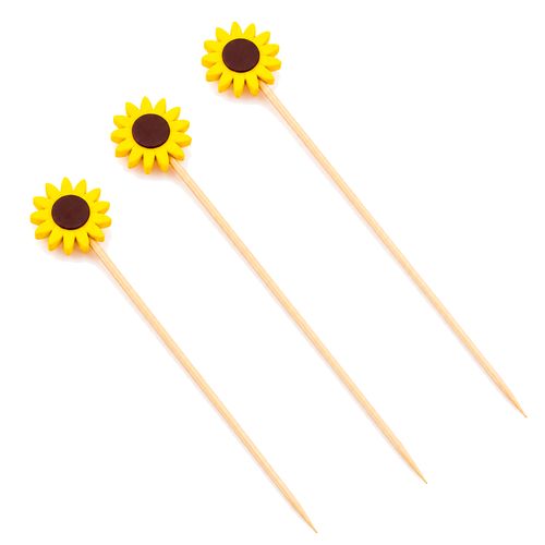 Palito para Petisco Girassol - 20 unidades