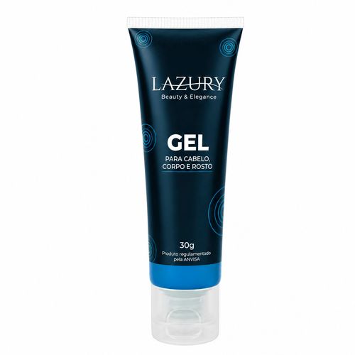 Tinta Gel Azul Neon - Lazury