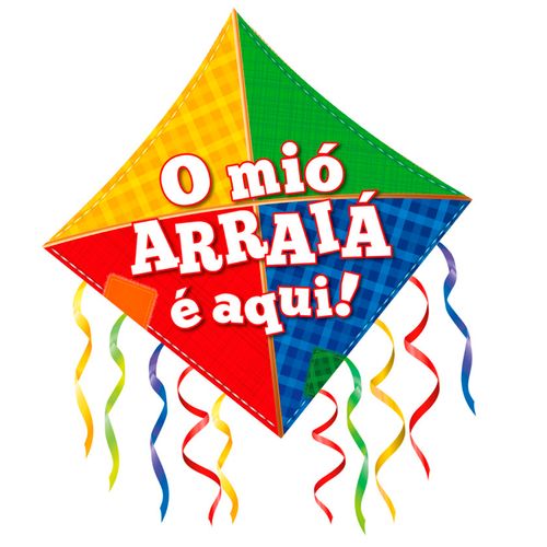 Big Pipa com Fitas Decorativas Mod 3