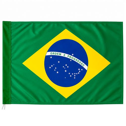 Bandeira do Brasil em Tecido 180x260cm