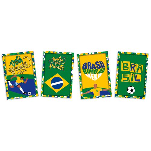*Quadros Decorativos Copa