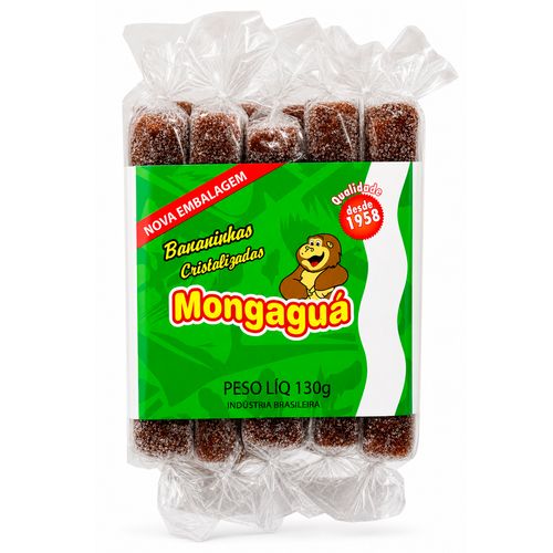 Doce de Banana Palito Cristalizado 130g - Mongaguá