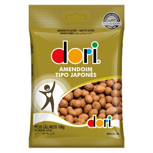 Amendoim Japonês Dori 100g