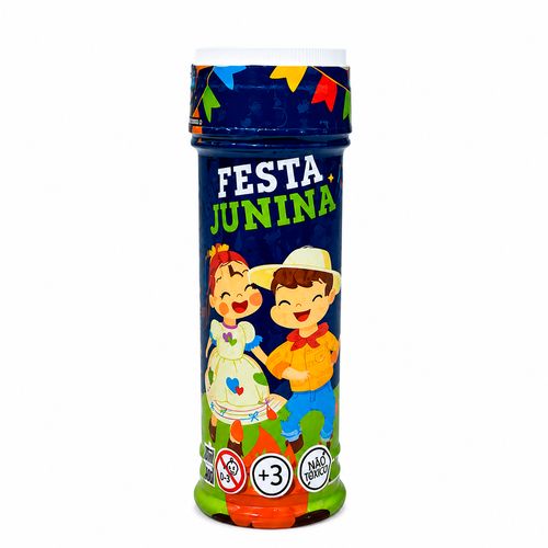 Bolha de Sabão Festa Junina