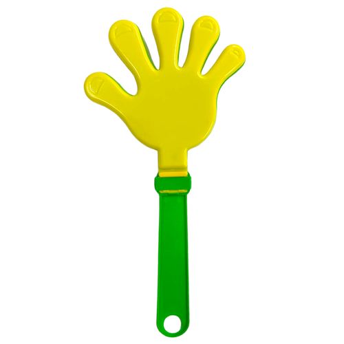Bate Mão Verde e Amarelo