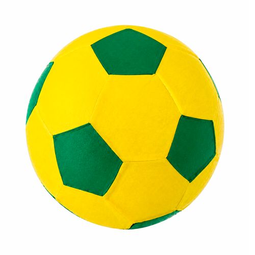 *Bola Gigante do Brasil em Tecido - 50cm