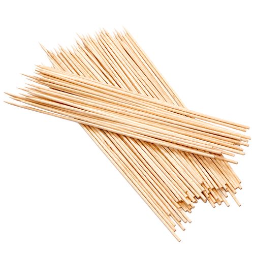 Palito para Espetinho 18cm - 50 unidades