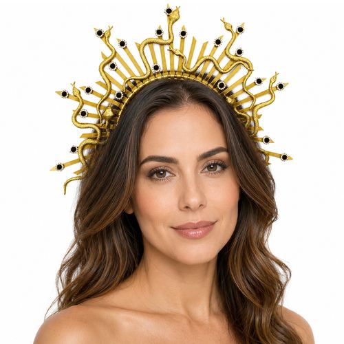 Tiara Cobra Luxo