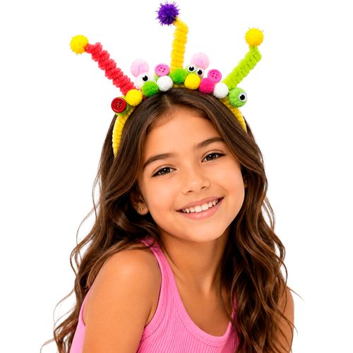 Tiara Cabelo Maluco Divertida