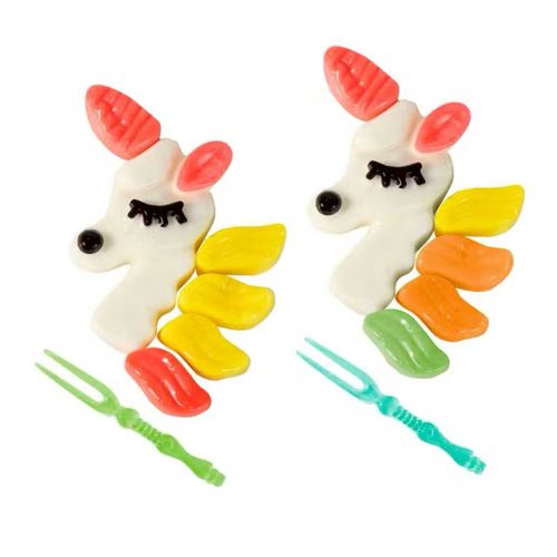 *Bala de Gelatina Unicórnio Gummy - 01 unidade