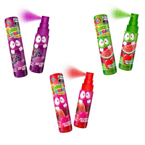 Bala Doce Spray Azedinho - 01 unidade