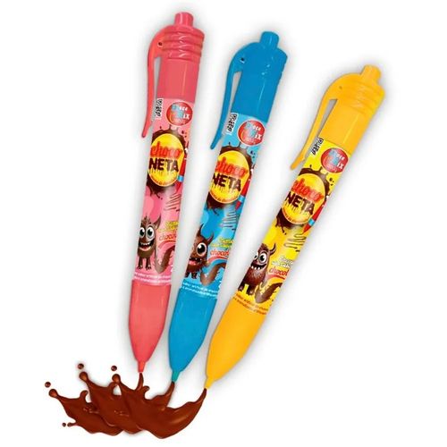 Bala Líquida Choco Neta - 01 unidade