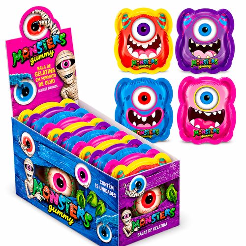 Diploko Monster Gummy - 15 unidades