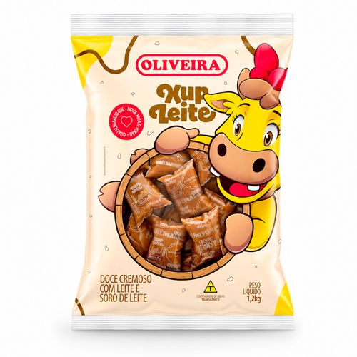 Doce de Leite Xup Oliveira - 40 unidades