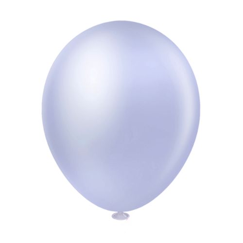 Balão 5 Pérola Lilás Candy - 25 unidades