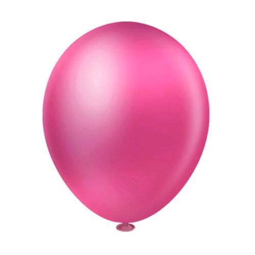 Balão 5 Pérola Rosa Malibu - 25 unidades
