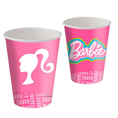 *Copo Papel Barbie Especial - 08 unidades