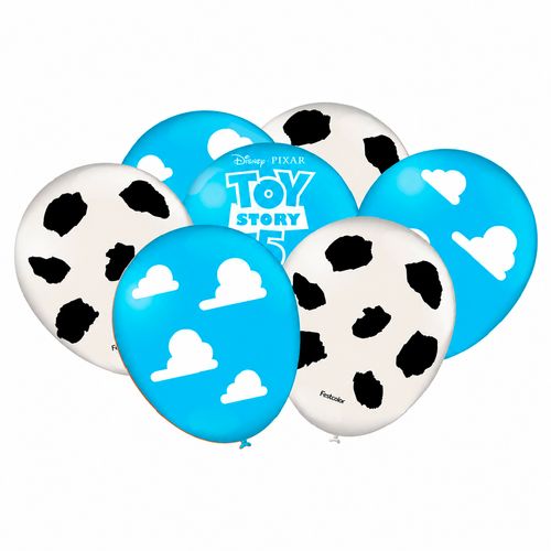 *Balão 9 Toy Story 5 - 25 unidades