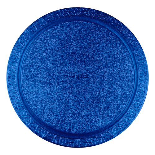 Cakeboard Redondo Azul Royal 32cm
