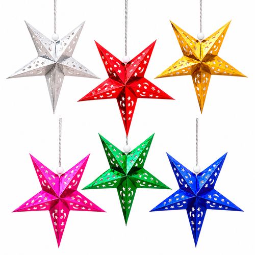 Estrela Holográfica - 40cm