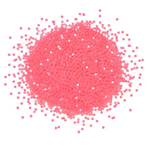 Mini Confete Hexagonal Rosa Neon 1,2mm - 10 gramas