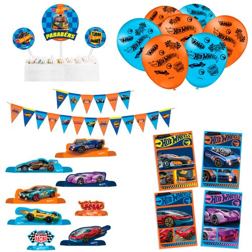 *Kit Festa Hot Wheels - 24 Peças