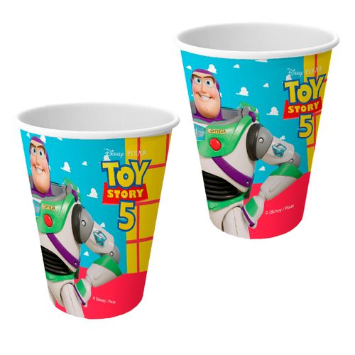 *Copo Papel Toy Story 5 - 08 unidades