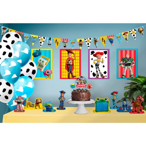 *Kit Festa Toy Story 5 - 24 Peças