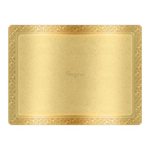 Cakeboard Retangular Ouro 30x40cm