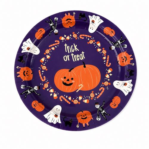 Bandeja Papel Trick or Treat 30,5cm - 02 unidades