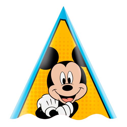 *Chapéu Mickey e Amigos - 08 unidades