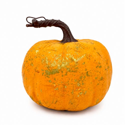 Abóbora Respingo Laranja