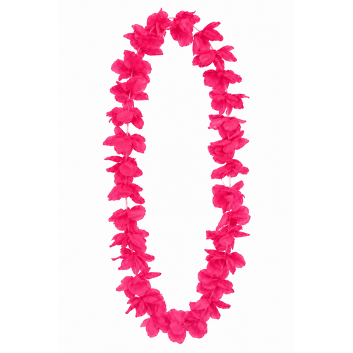 Colar Havaiano Luxo Pink