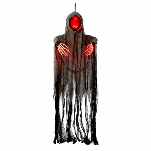 Boneco Caveira Orion com Som e Luz - 130cm