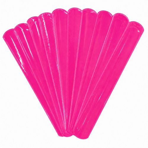 Pulseira Bate Enrola Pink - 10 unidades