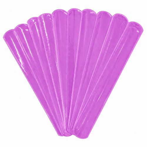 Pulseira Bate Enrola Roxo - 10 unidades