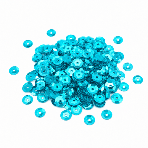Lantejoula Azul Claro 2g