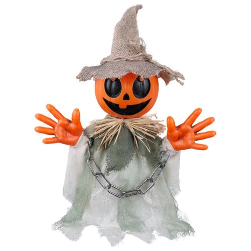 Boneco Abóbora James com Som e Movimento - 40cm