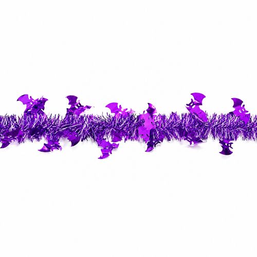 Festão Roxo Morcego - 2 metros