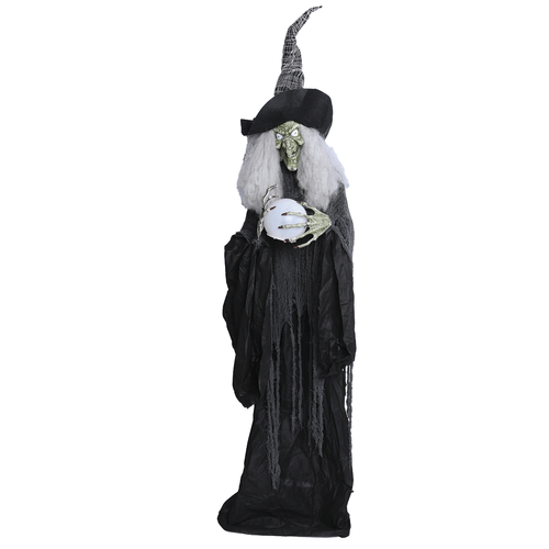 Boneco Bruxa Anastacia com Som e Luz - 195cm