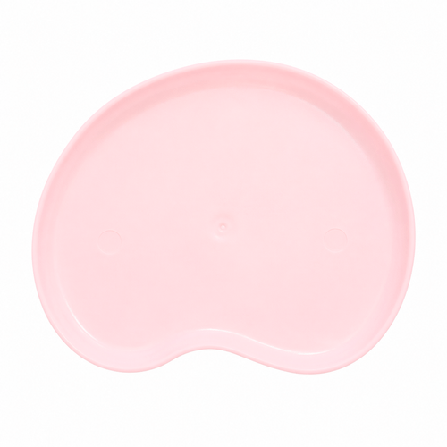 Bandeja Orgânica Rosa Pérola