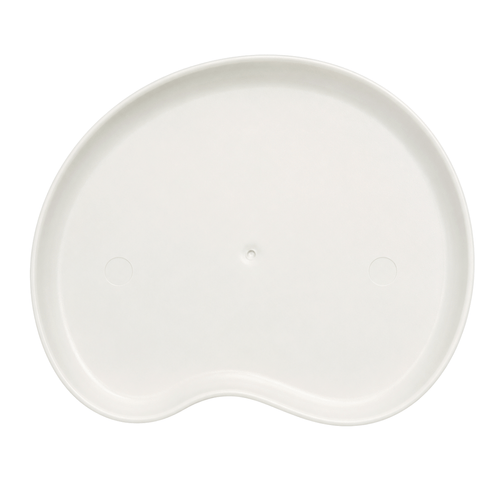 Bandeja Orgânica Branca